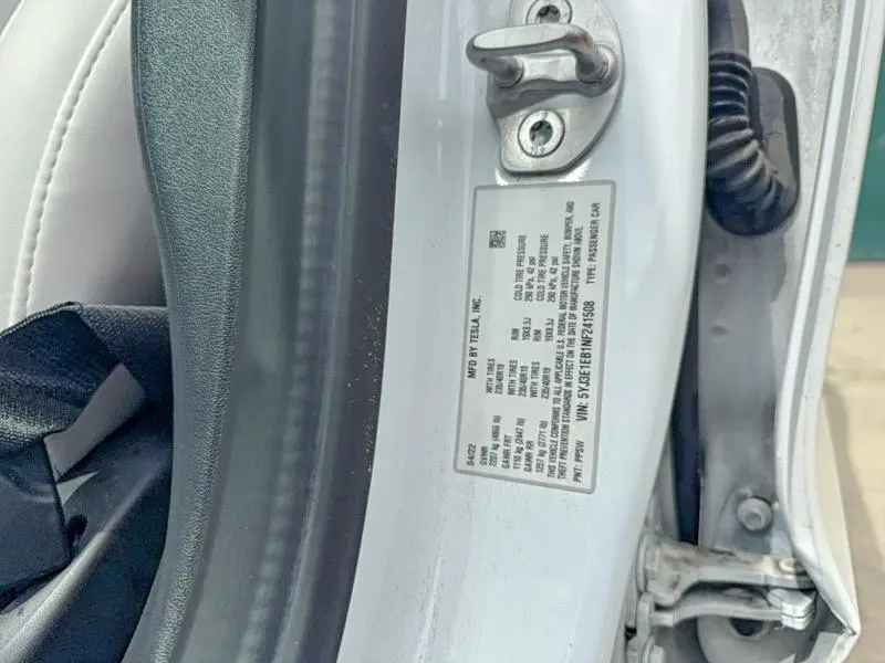 2022 TESLA MODEL 3   