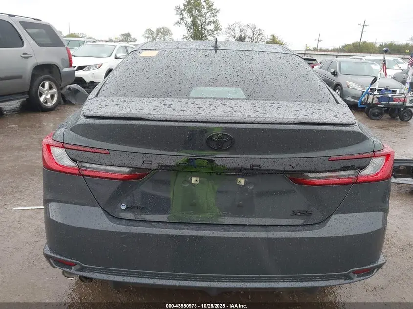 2025 TOYOTA CAMRY XSE