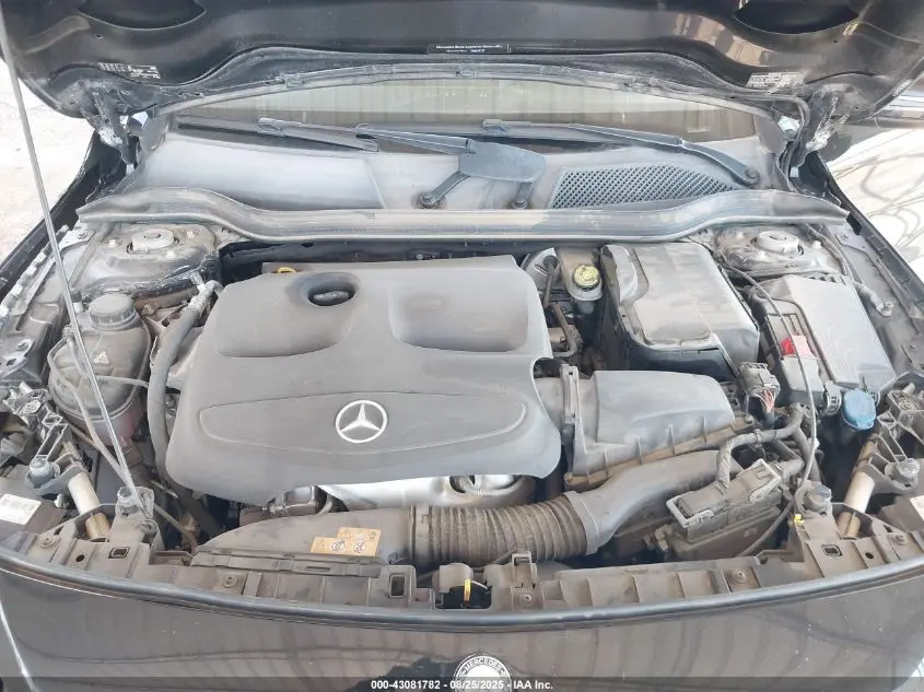 2018 MERCEDES-BENZ GLA 250 4MATIC