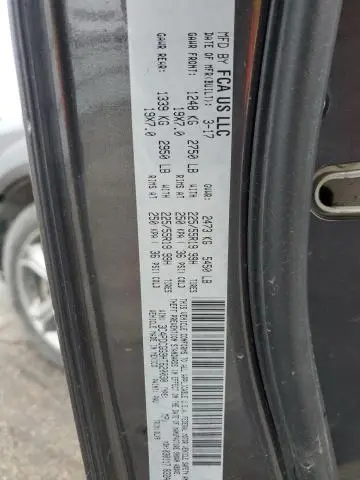 2017 DODGE JOURNEY CROSSROAD  