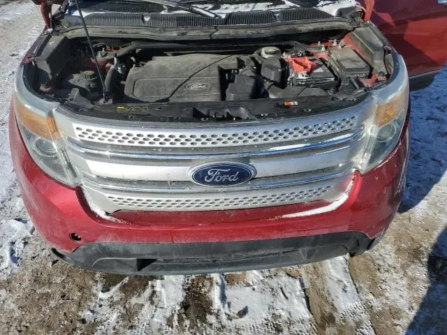 2012 FORD EXPLORER XLT  
