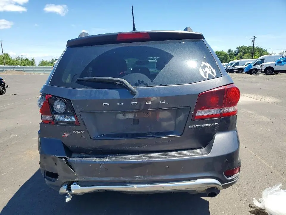 2018 DODGE JOURNEY CROSSROAD  