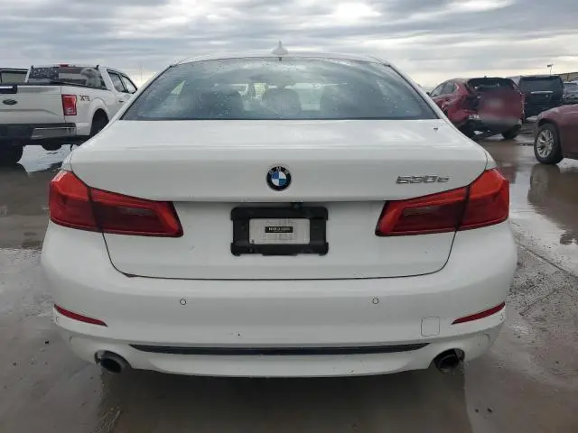 2018 BMW 530E   