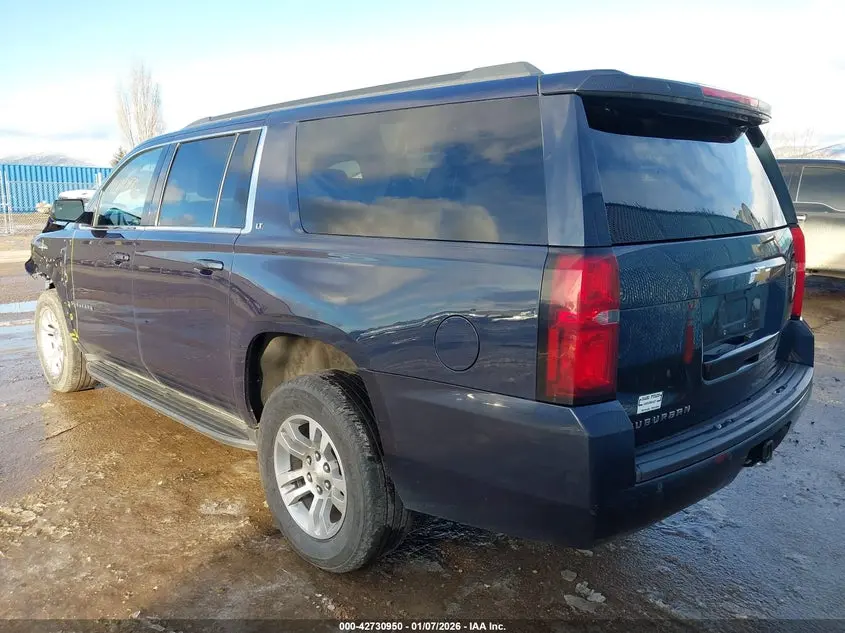 2018 CHEVROLET SUBURBAN LT