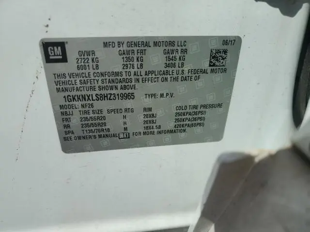 2017 GMC ACADIA DENALI