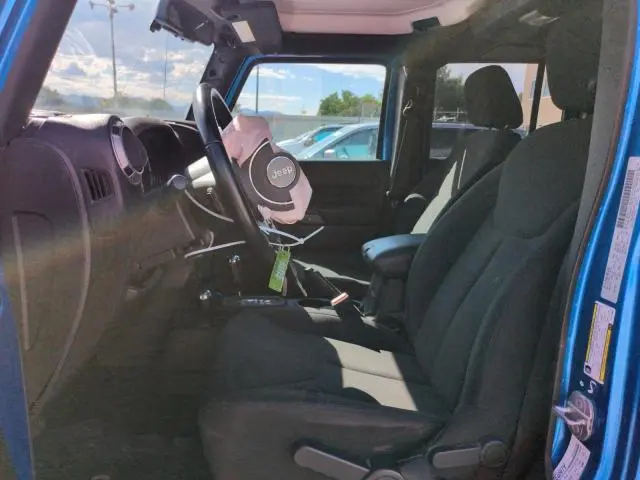 2016 JEEP WRANGLER UNLIMITED SPORT  