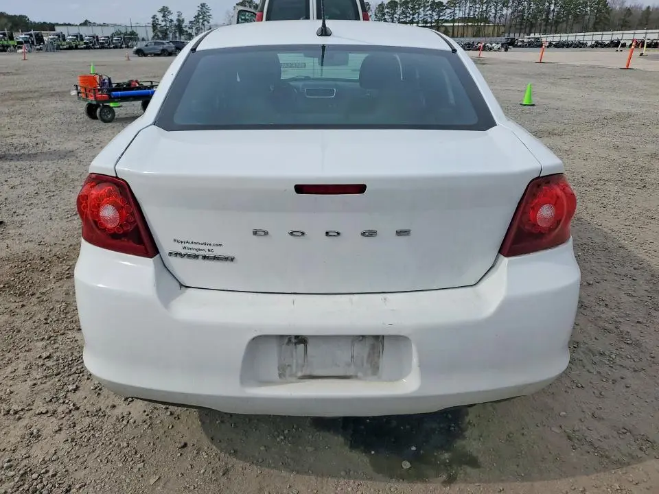 2013 DODGE AVENGER   