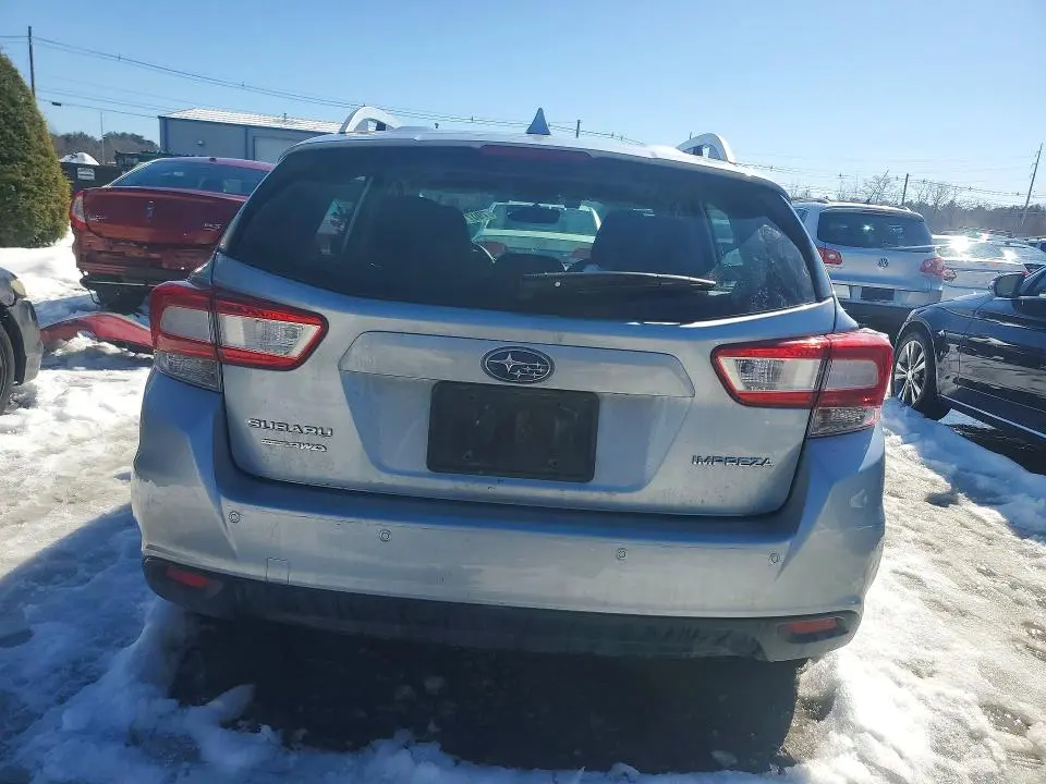 2018 SUBARU IMPREZA LIMITED  