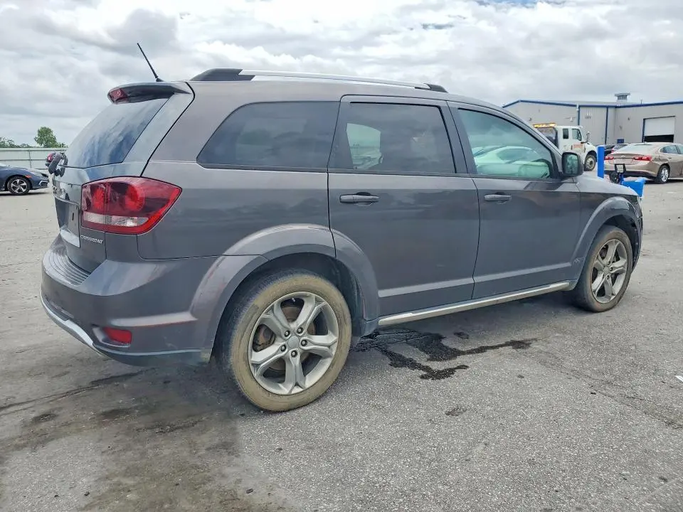 2017 DODGE JOURNEY CROSSROAD  