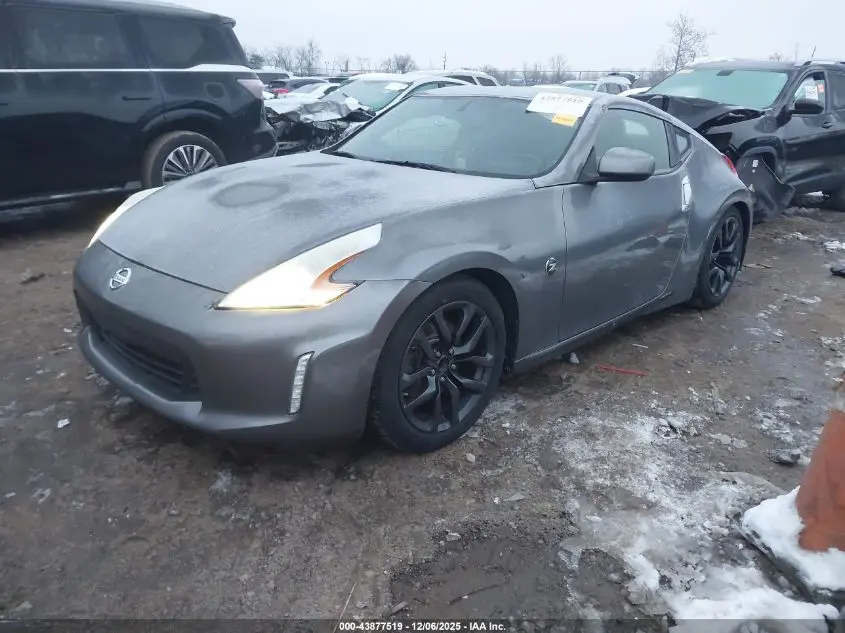 2016 NISSAN 370Z TOURING