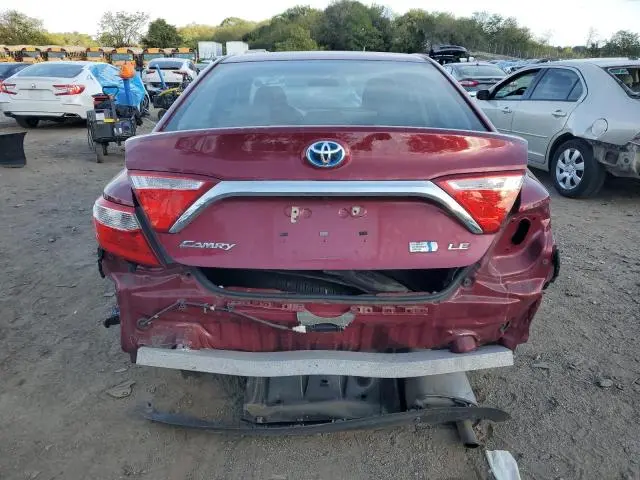 2017 TOYOTA CAMRY HYBRID  