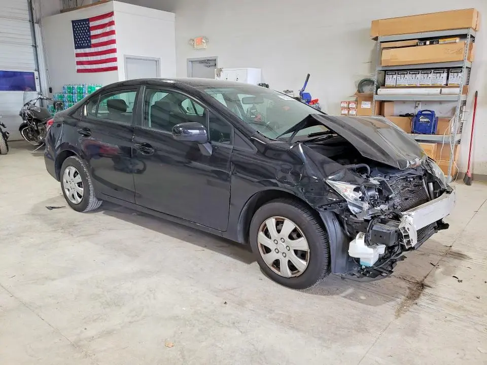2015 HONDA CIVIC LX  