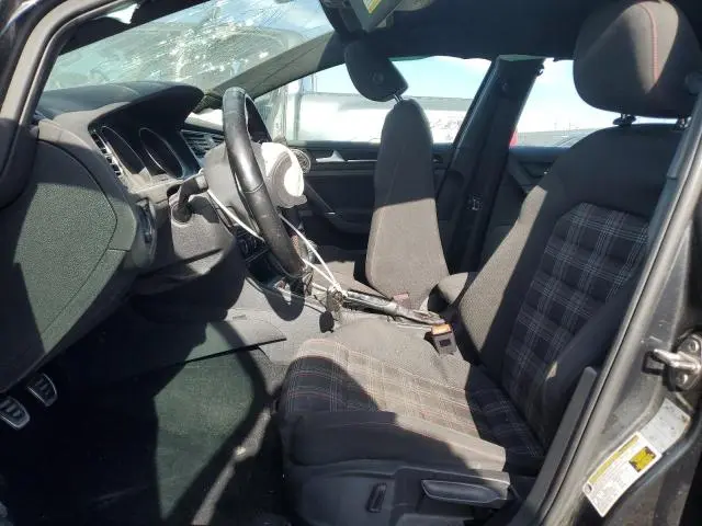 2017 VOLKSWAGEN GTI S  