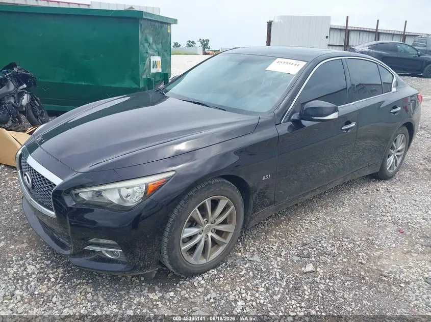 2016 INFINITI Q50 2.0T BASE/2.0T PREMIUM
