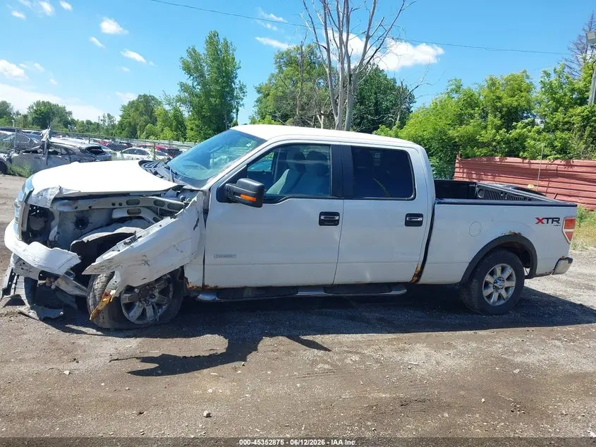 2013 FORD F-150 XLT