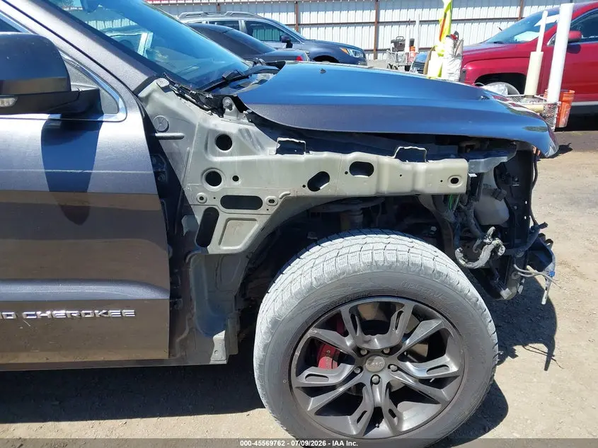 2014 JEEP GRAND CHEROKEE SRT