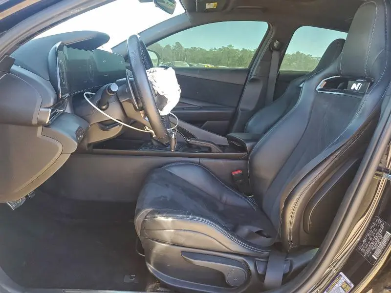 2022 HYUNDAI ELANTRA N   