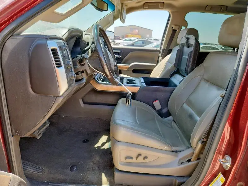 2017 CHEVROLET SILVERADO K1500 LTZ  
