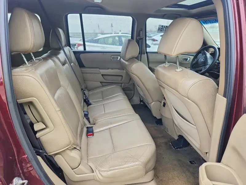 2013 HONDA PILOT EXL  