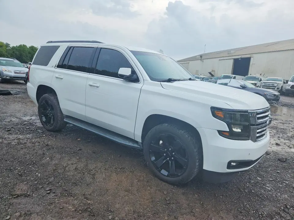 2016 CHEVROLET TAHOE K1500 LT  