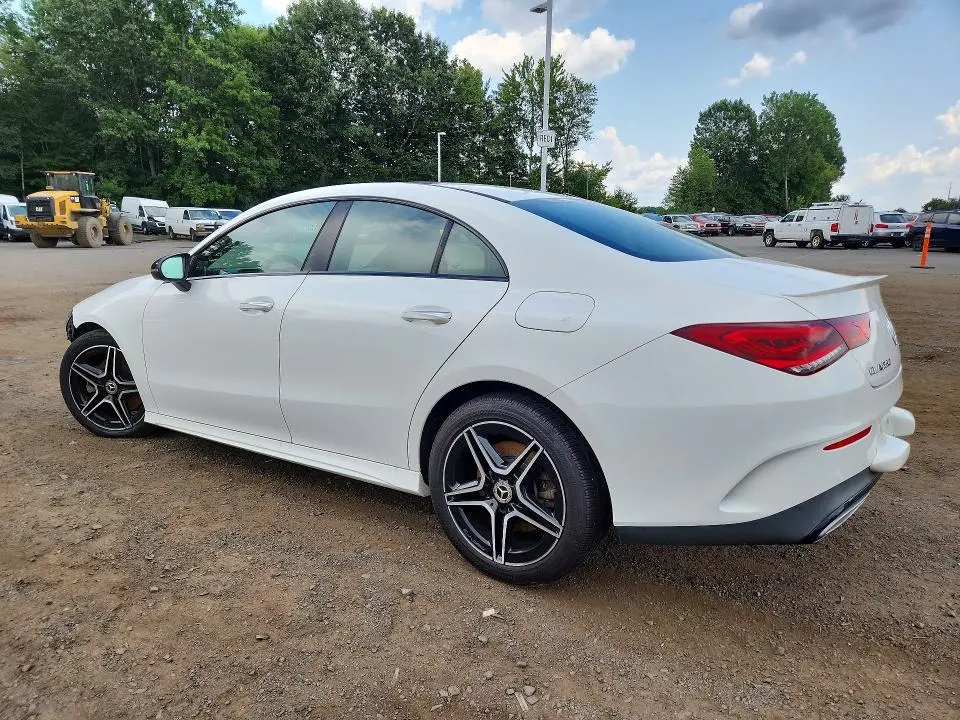 2021 MERCEDES-BENZ CLA 250 4MATIC  