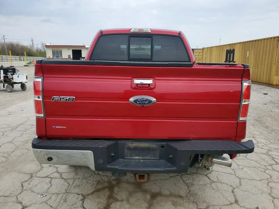 2011 FORD F150 SUPERCREW  