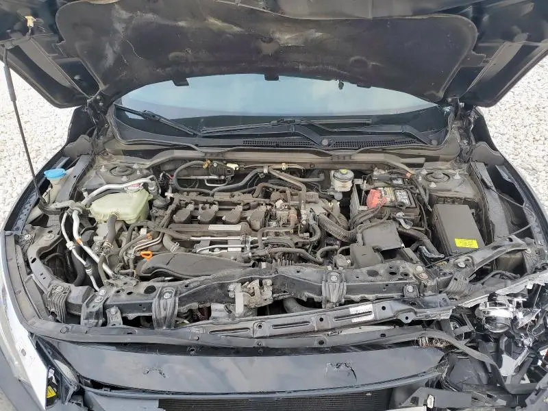 2017 HONDA CIVIC EXL  