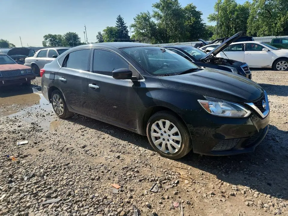 2019 NISSAN SENTRA S  