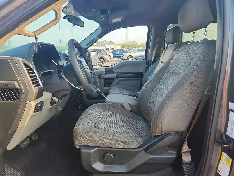 2016 FORD F150 SUPERCREW  