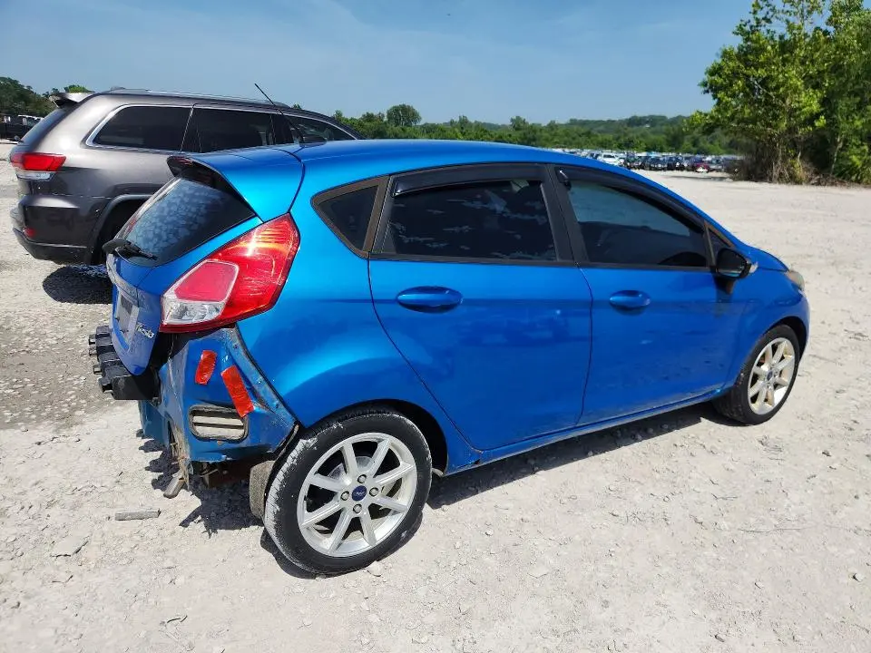 2015 FORD FIESTA SE  