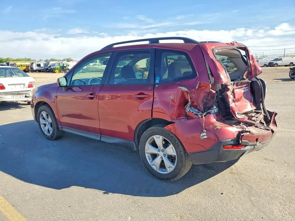 2015 SUBARU FORESTER 2.5I PREMIUM  