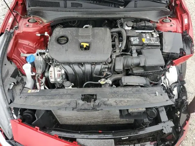 2023 KIA FORTE LX  