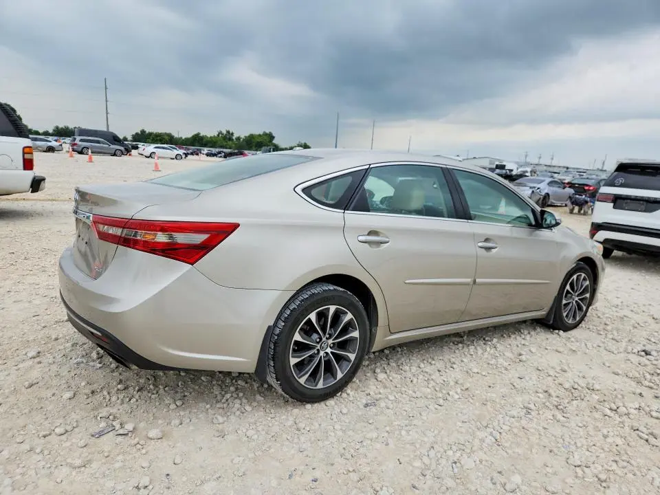 2016 TOYOTA AVALON XLE PREMIUM  
