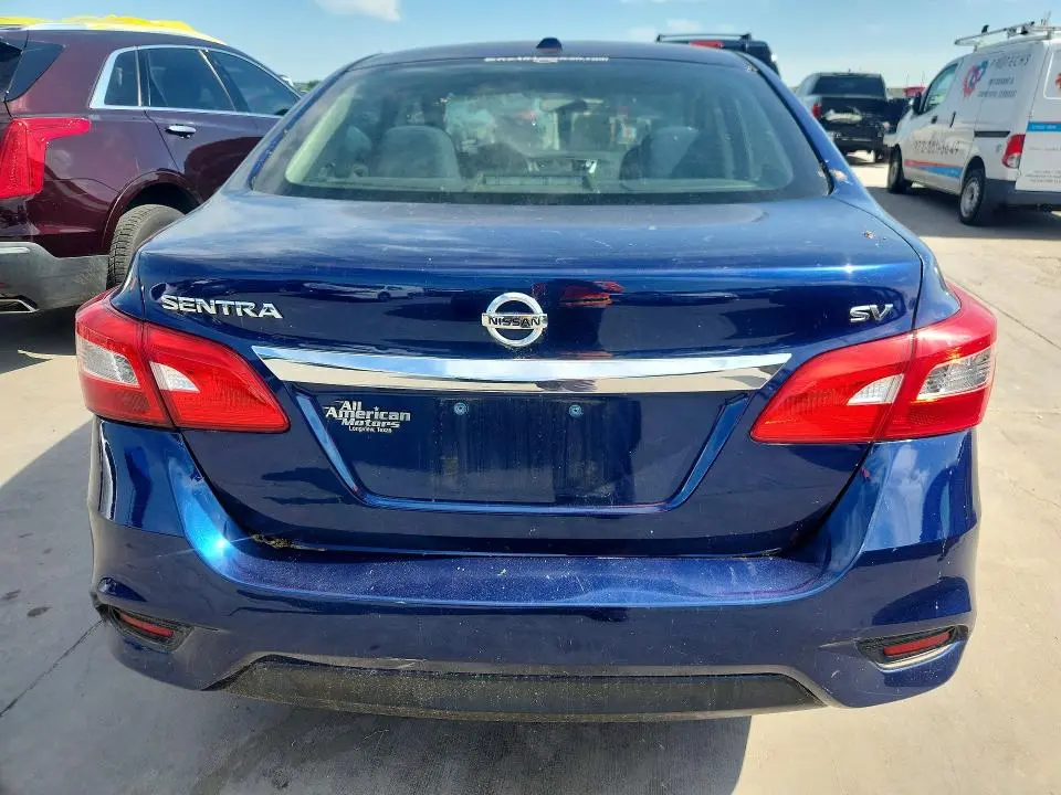 2019 NISSAN SENTRA SV  