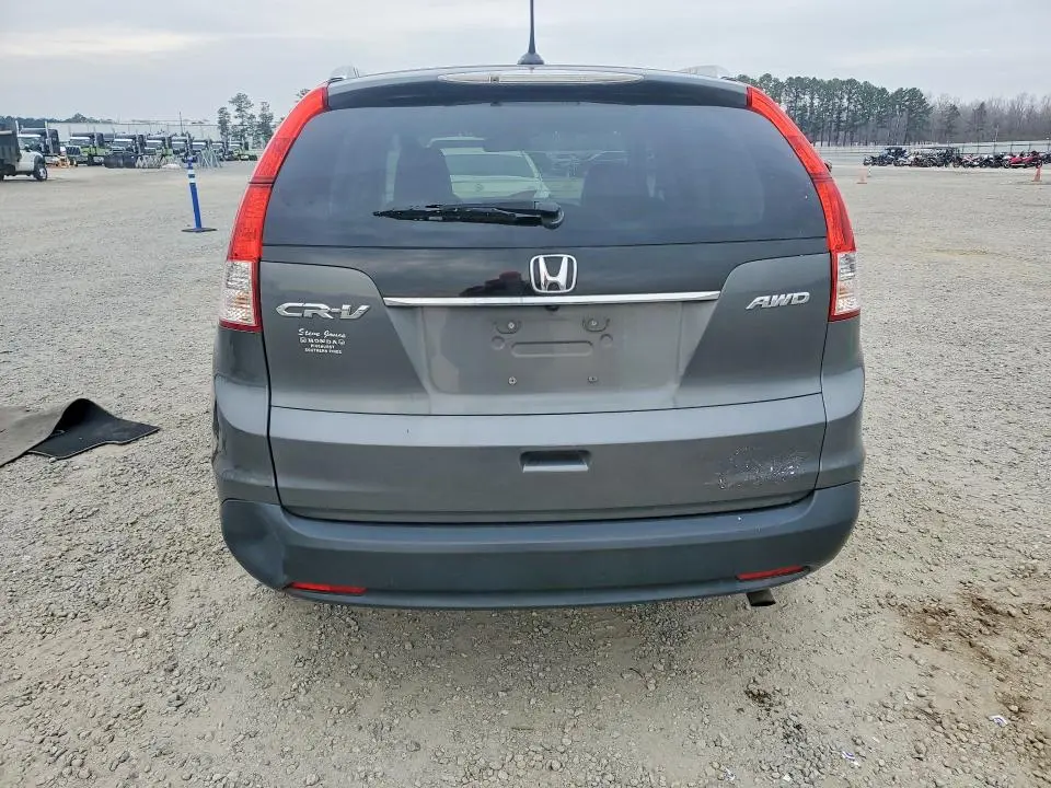 2013 HONDA CR-V EXL  