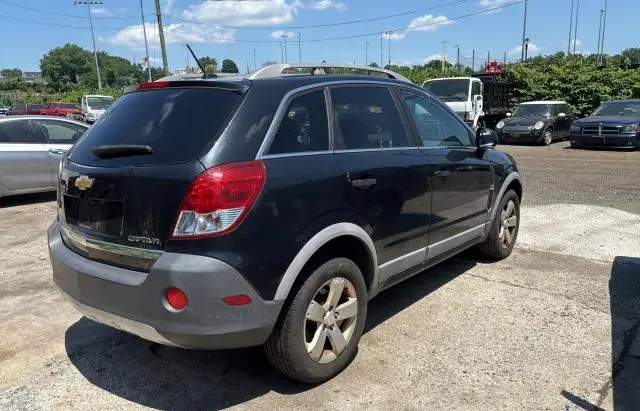2012 CHEVROLET CAPTIVA SPORT  