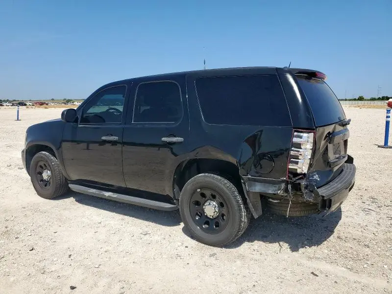 2014 CHEVROLET TAHOE POLICE  
