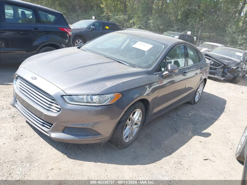 2013 FORD FUSION SE