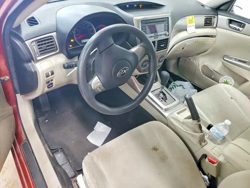 2010 SUBARU IMPREZA 2.5I  