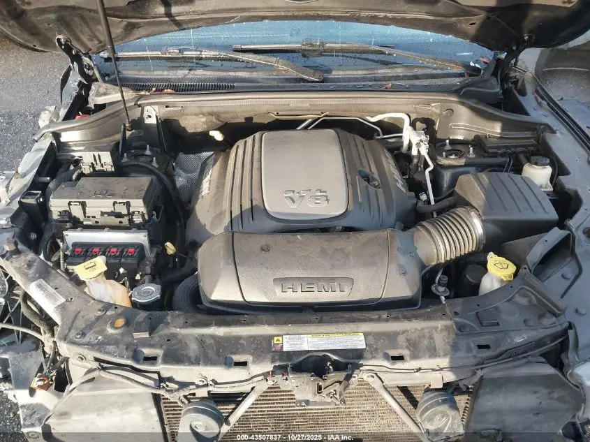 2013 DODGE DURANGO R/T