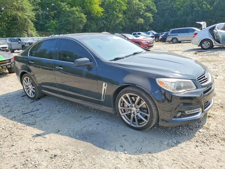 2014 CHEVROLET SS   