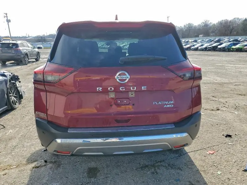 2021 NISSAN ROGUE PLATINUM  