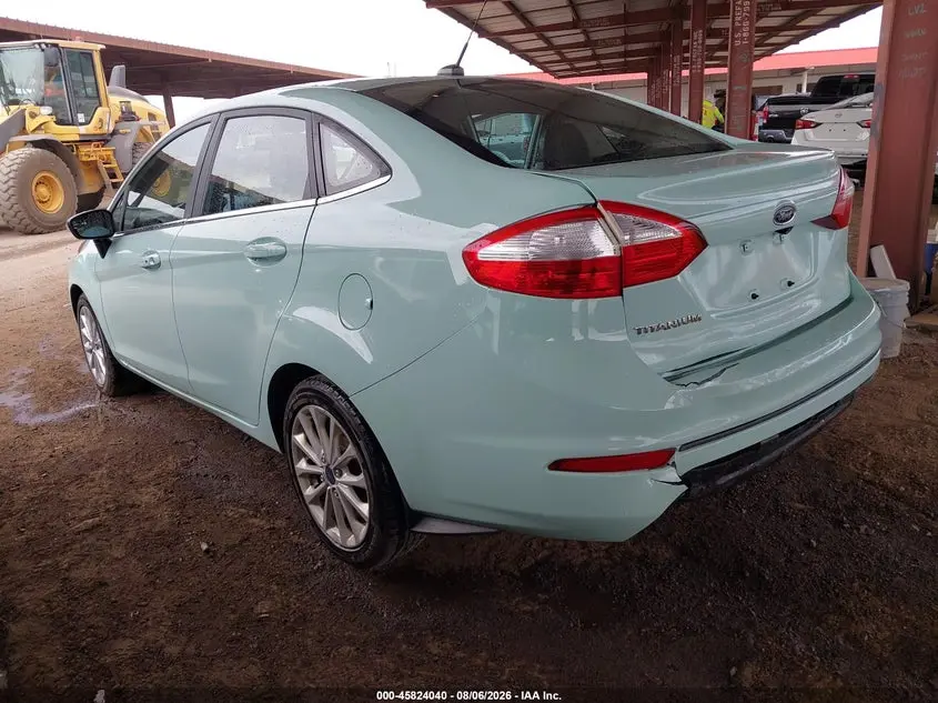 2017 FORD FIESTA TITANIUM