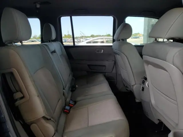 2012 HONDA PILOT EX  