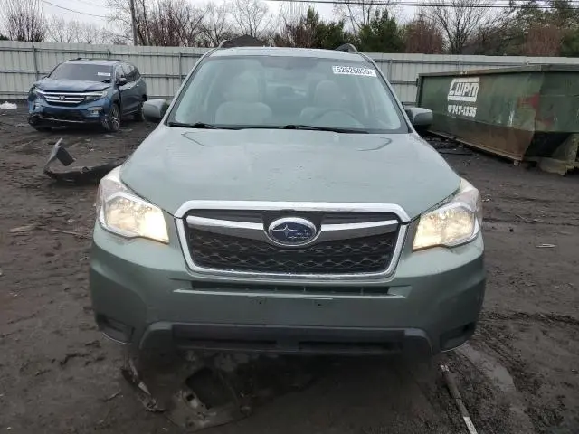 2016 SUBARU FORESTER 2.5I PREMIUM  