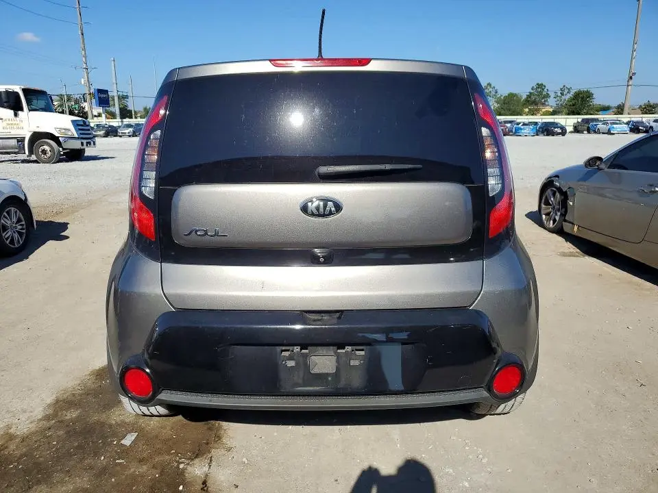 2016 KIA SOUL +  