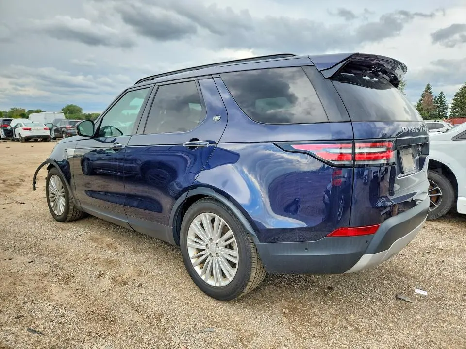 2019 LAND ROVER DISCOVERY HSE LUXURY  