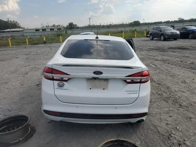 2018 FORD FUSION TITANIUM/PLATINUM HEV  