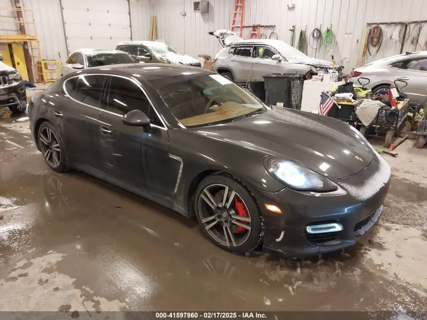 2012 PORSCHE PANAMERA TURBO