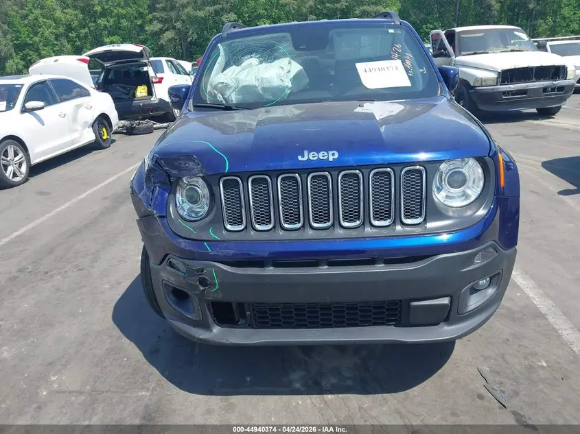 2018 JEEP RENEGADE LATITUDE 4X4